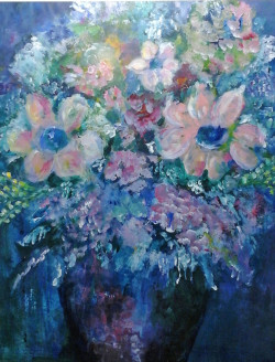 Bloemen in vaas